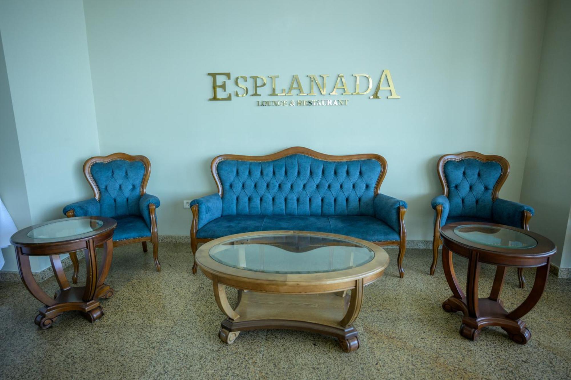Hotel Esplanada トゥルチャ エクステリア 写真